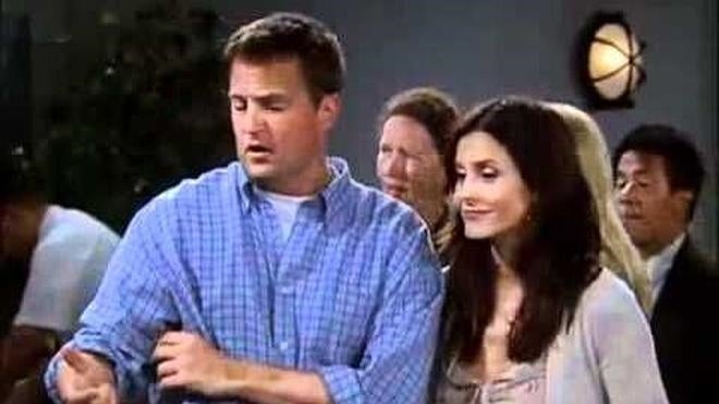 La escena eliminada de 'Friends' que se ha vuelto viral