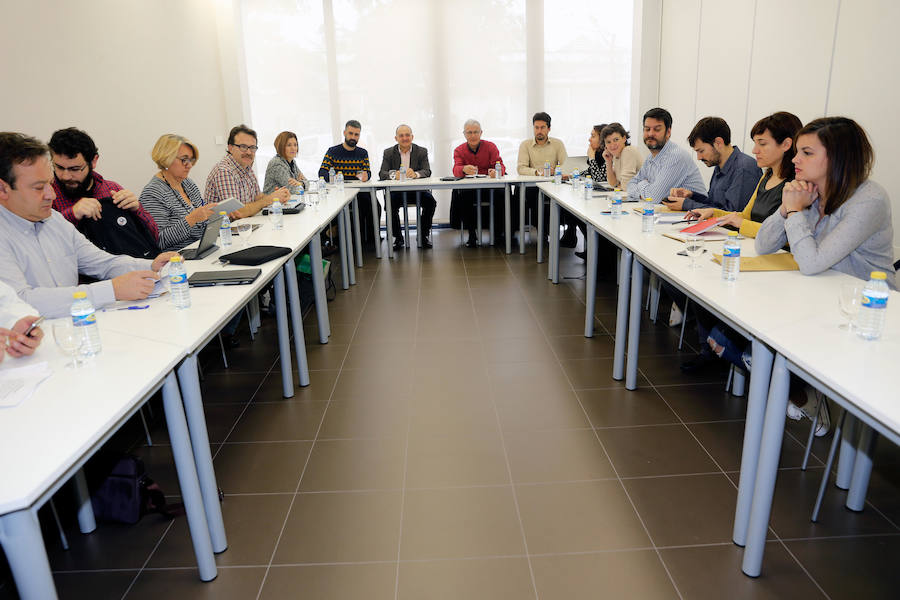 El Ayuntamiento de Valencia destaca el diálogo como logro de sus ocho meses de gestión