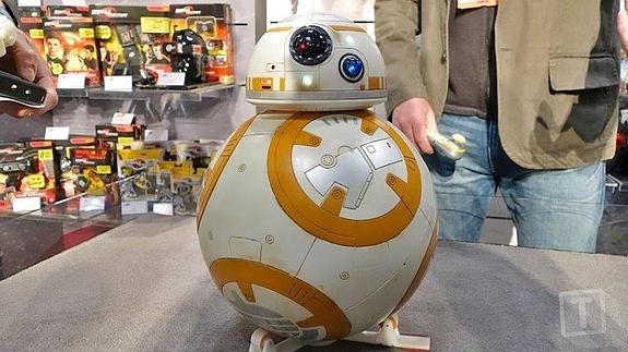 ¿Quieres tener tu propio BB-8 de Star Wars?