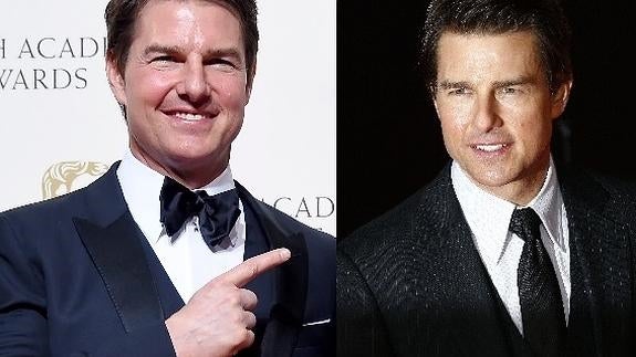 Tom Cruise sorprende en los Bafta al rejuvenecer su cara