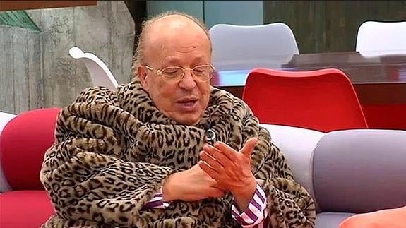 'Gran Hermano VIP': Rappel, evacuado de la casa por problemas de salud