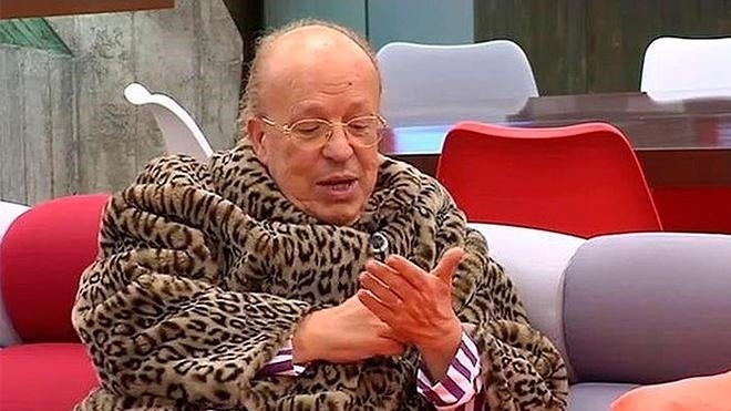 'Gran Hermano VIP': Rappel, evacuado de la casa por problemas de salud