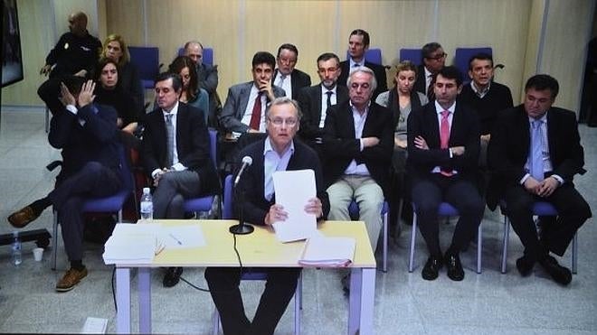 Horrach mantiene las peticiones de 30 años para la trama valenciana del caso Nóos