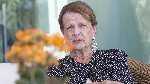 Retrasan al 3 de marzo la comparecencia de Helga Schmidt por su «precaria» salud