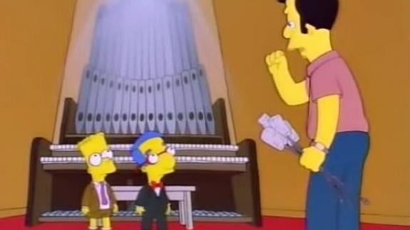 Un capítulo de 'Los Simpson' basado en la realidad