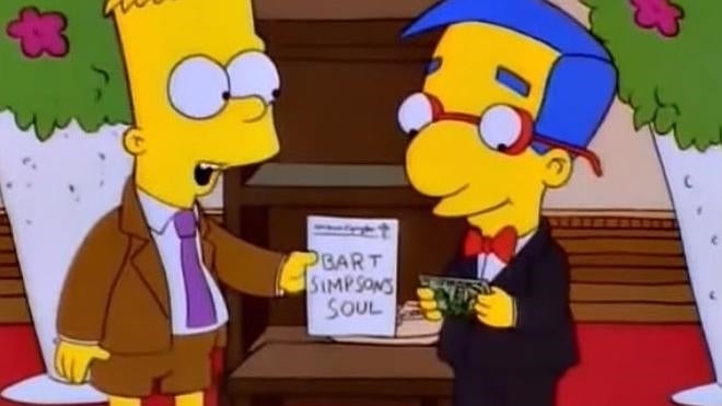 Un capítulo de 'Los Simpson' basado en la realidad