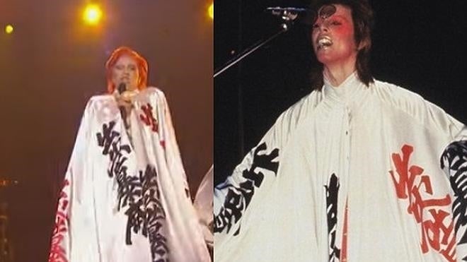 Lady Gaga, Beck, Dave Grohl y Krist Novoselic cantan por David Bowie en los Grammys