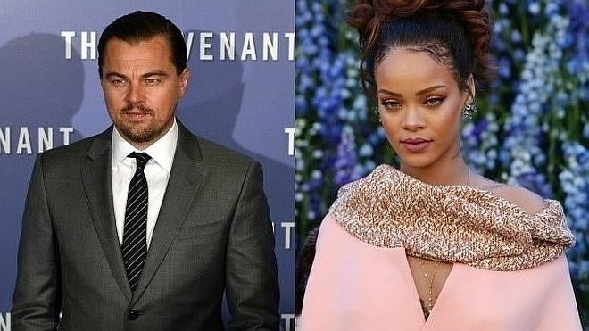 Pillan de nuevo a Leonardo DiCaprio con Rihanna