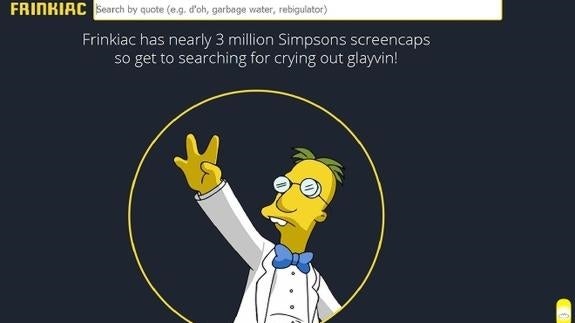 Cualquier meme de 'Los Simpson' es posible