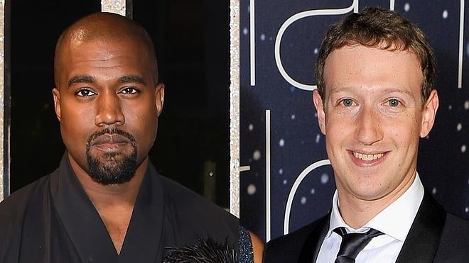 Kanye West pide a Zuckerberg ayuda con sus deudas