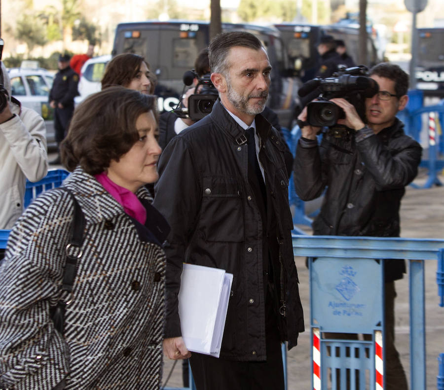 El exdirector de la Ciudad de las Artes admite que no comprobó la solvencia de Nóos