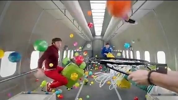 El sorprendente videoclip de OK Go