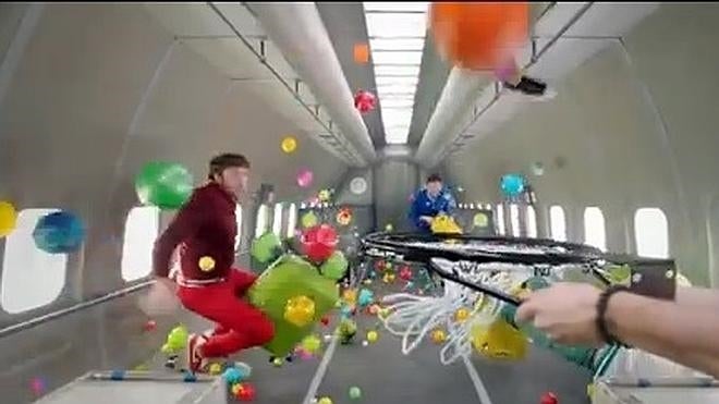 El sorprendente videoclip de OK Go