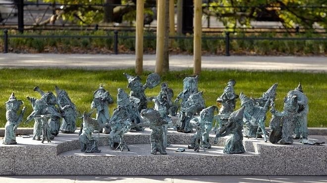Ciudadanos pide colocar esculturas turísticas