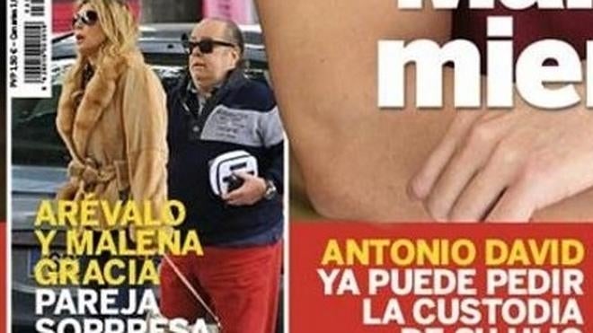 Arévalo y Malena Gracia, ¿nueva pareja sorpresa?