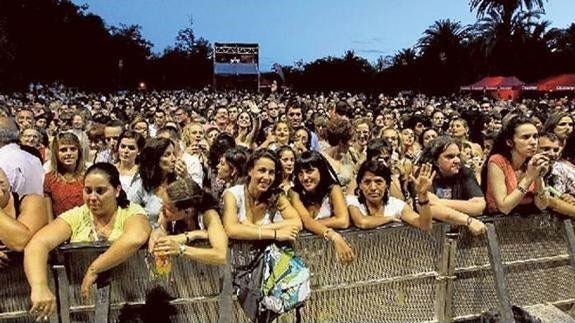 Conciertos Fallas 2016