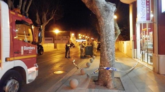 Desalojan el Centro de Menores de Les Rotes en Dénia por un escape de gas