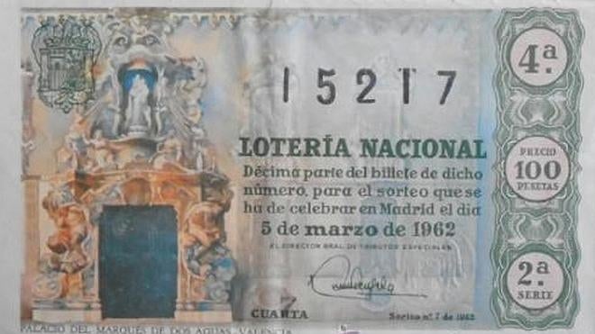 Los 52 sorteos que la Lotería Nacional ha dedicado a Valencia
