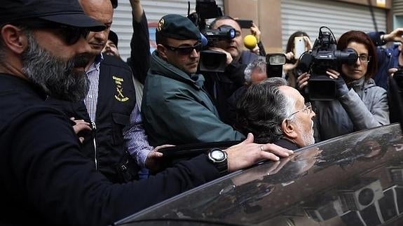 La detención de Grau no causa la suspensión del juicio de Nóos