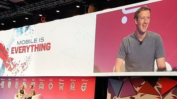 Zuckerberg el conectador mundial en MWC