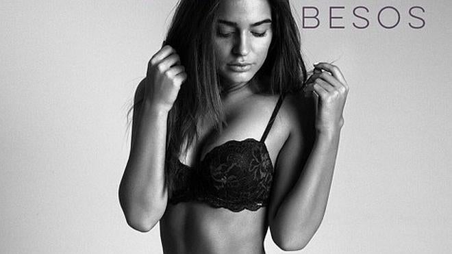 La novia de Risto, en ropa interior para celebrar su éxito en Instagram