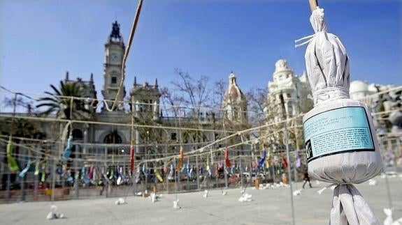 Fallas 2016: Pirotecnia Valenciana promete una mascletà aérea con un «apoteósico final»