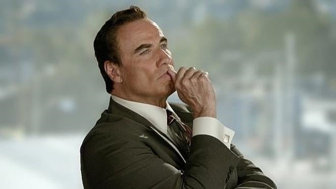 John Travolta y sus extrañas cejas