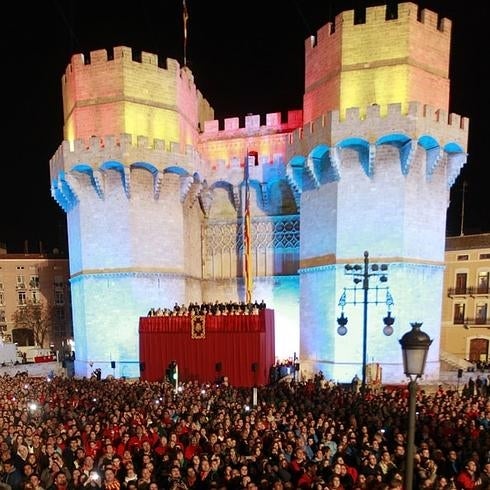 Fallas 2016: Actos del día de la Crida