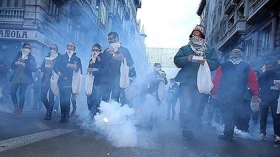 Valencia despierta a ritmo de tró de bac