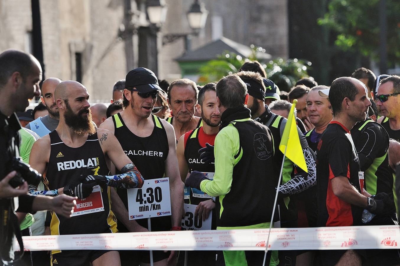 Espléndida mañana para el atletismo popular