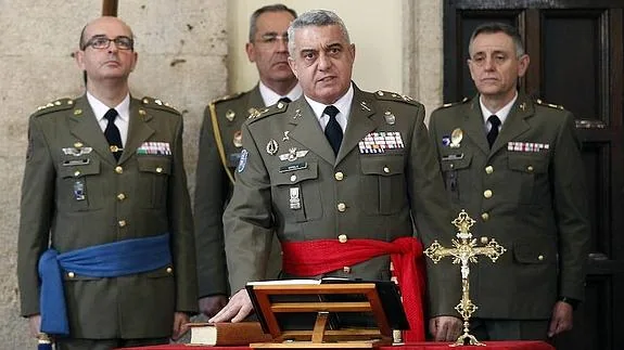 Varela Salas toma posesión como máximo responsable de la OTAN en Bétera
