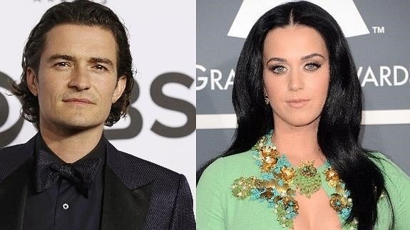 Katy Perry y Orlando Bloom son pareja