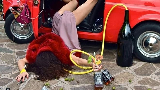 Caídas 'In Extremis' contra el materialismo