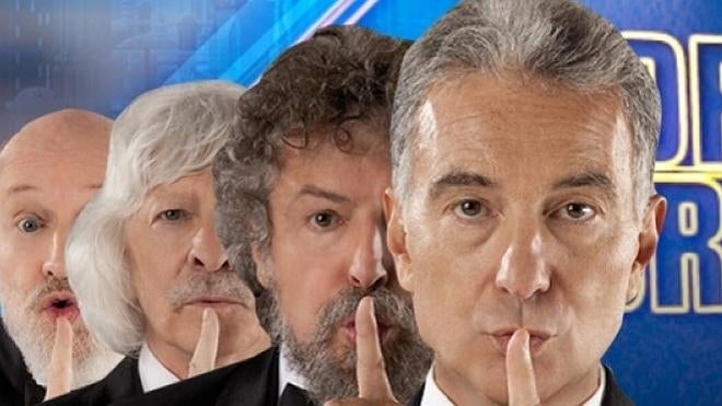 'El Hormiguero': Les Luthiers visitan a Pablo Motos