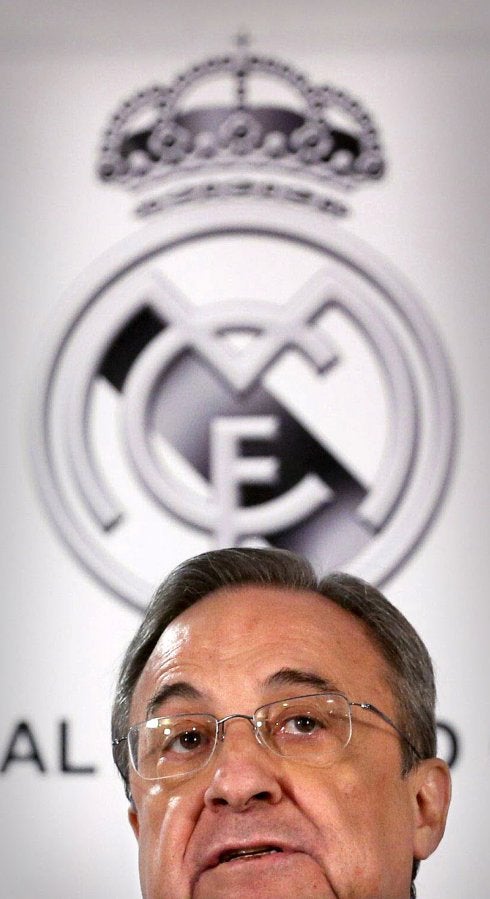 Florentino se agrieta