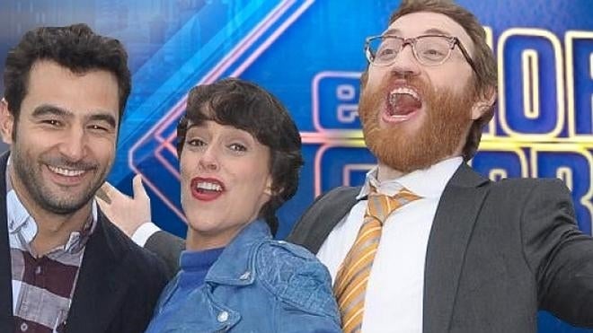 'El Hormiguero': Antonio Velázquez, Belén Cuesta y Manuel Bruque visitan a Pablo Motos
