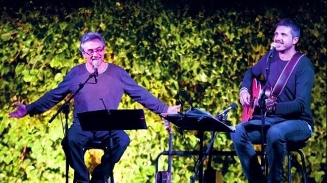 Joan Amèric y Andreu Valor llegan al Palau de la Música