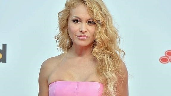 Paulina Rubio da a luz a su segundo hijo