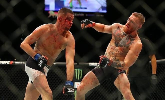 UFC 196: Nate Díaz mantiene su dominio contra Conor McGregor