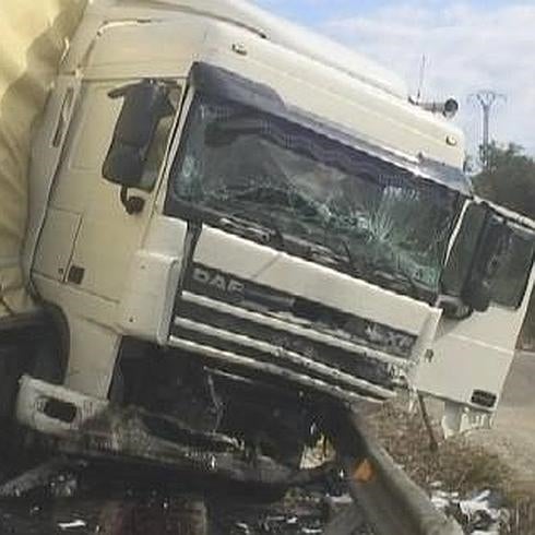 Un hombre fallece calcinado tras un accidente de tráfico en Castellón