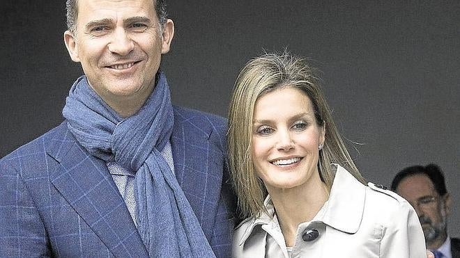 Felipe y Letizia, socios honorarios de un exclusivo restaurante japonés