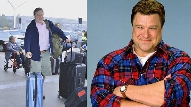 La increíble pérdida de peso de John Goodman