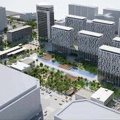 Aprobado el nuevo barrio que sustituirá a Mestalla con un gran jardín