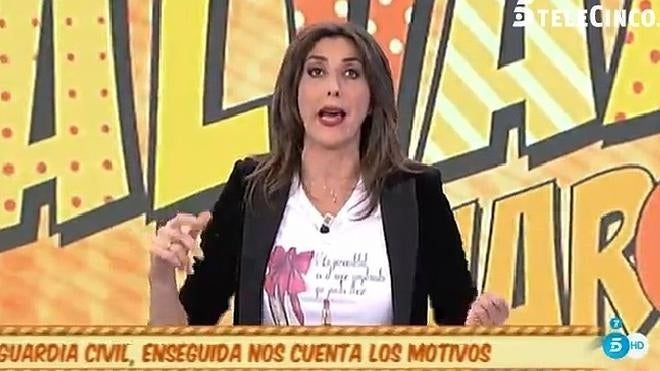 Paz Padilla, amenazada de muerte