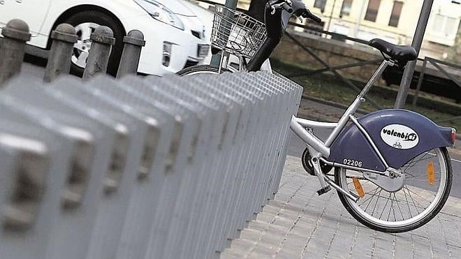 Fallas 2016: Valenbisi bloqueará más de una decena de estaciones