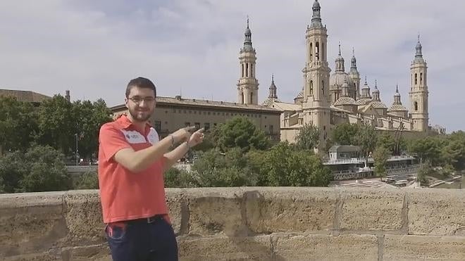 La peculiar manera de promocionar Zaragoza