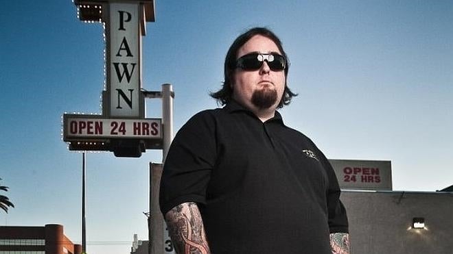 Chumlee ('La casa de empeños') detenido por posesión de armas y presunta agresión sexual