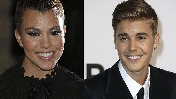 Justin Bieber podría haber dejado embarazada a Kourtney Kardashian