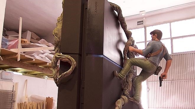 Una falla dedicada a la PlayStation
