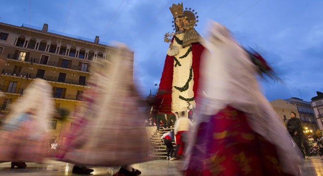 Ofrenda 2016: Guía para seguir el acto más multitudinario de las Fallas de Valencia